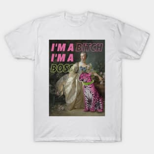 I'm a boss (hot pink) T-Shirt